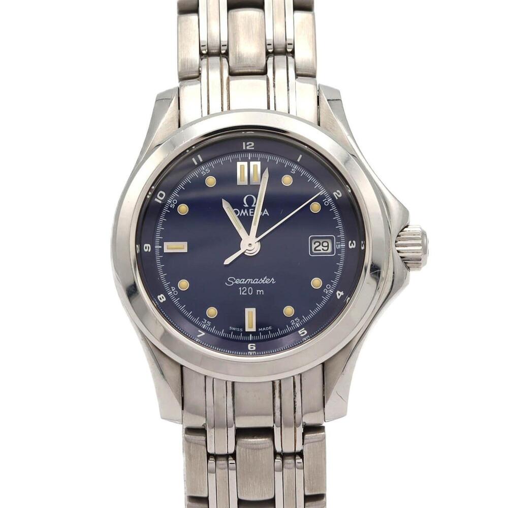 Omega Seamaster 120 2571.80 Stainless Steel Quartz Watch